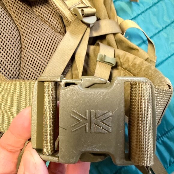 Karrimor SF Sabre 45L Backpack with 2x 12.5L side Attachments - Picture 2 of 4